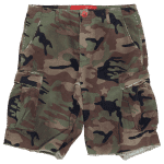 Hellstar Camo Snap Sweatshorts - Image 2