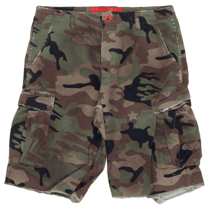 Hellstar Camo Snap Sweatshorts - Image 2
