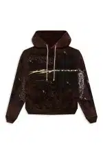 Hellstar Graffiti Brown Hoodies