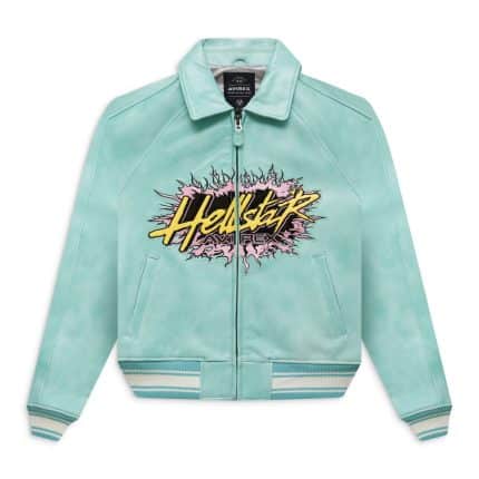 Hellstar Icon Leather Jacket