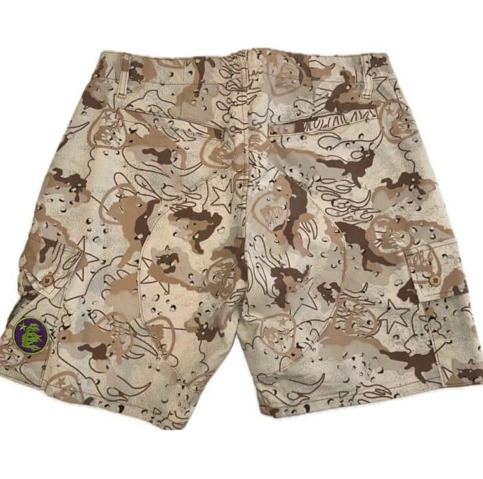 Hellstar Base Camo Sweatshort - Image 2
