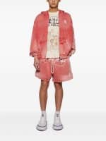 Hellstar Text Print Embo Short - Image 3