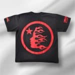 Hellstar Beat Us Black T-Shirt - Image 2