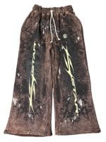 Hellstar Tracksuit Graffiti Brown - Image 3