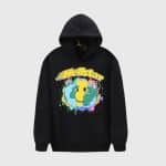 Hellstar Black Smiley World Hoodie