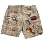 Hellstar Base Camo Sweatshort