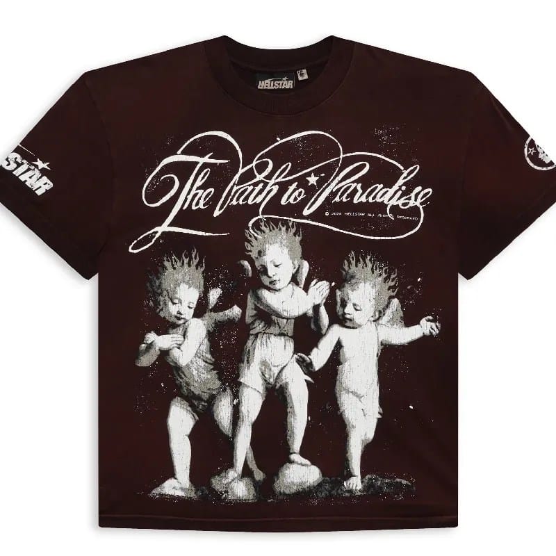 Brown-Hellstar-Cherubs-T-Shirt-Front-Hellstar-Studios.jpg Hellstar Cherubs Shirt