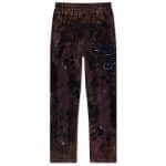 Hellstar Sweatpant Graffiti Brown - Image 2