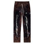 Hellstar Sweatpant Graffiti Brown