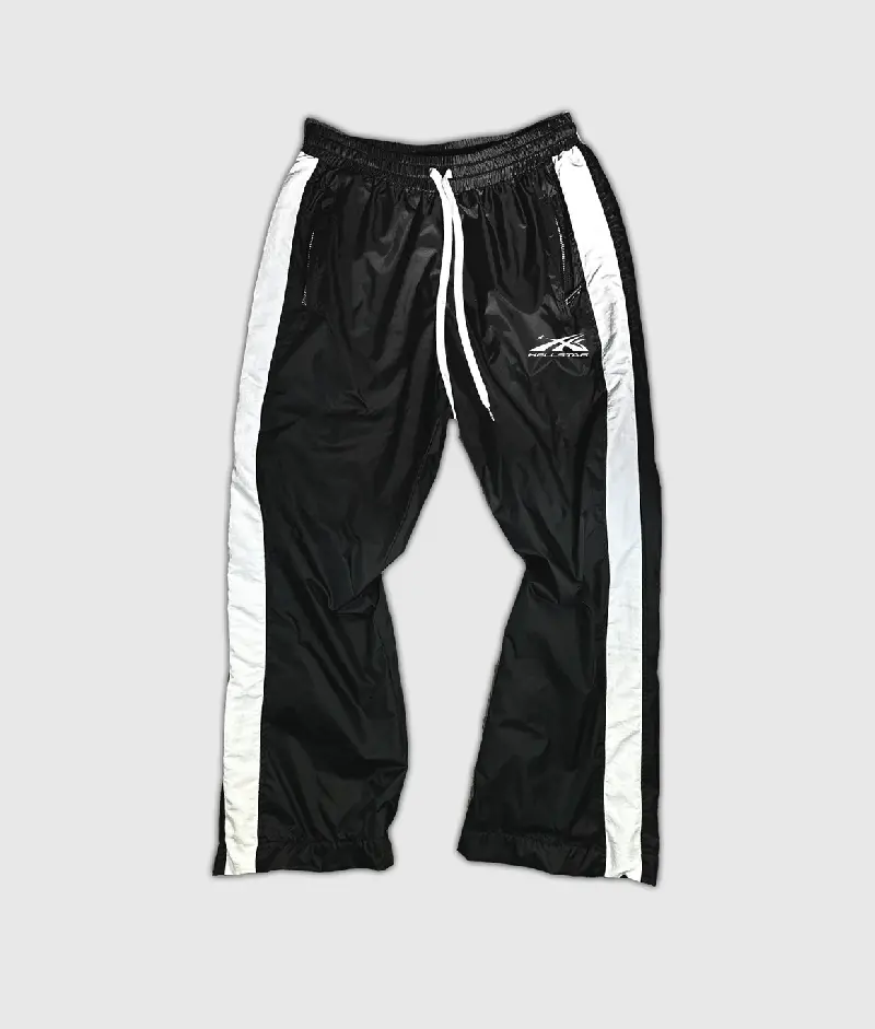 HELLSTAR-TRACK-PANTS-BLACK.webp Hellstar Black Track Pants - Image 1