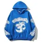 Hellstar Yoga Hoodie Blue