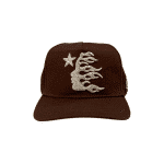 Hellstar Hat Snapback Brown