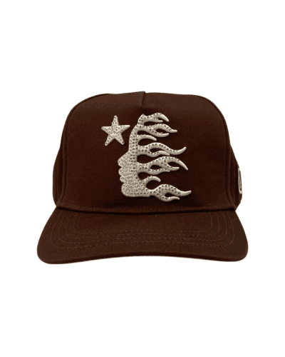 Hellstar Hat Snapback Brown