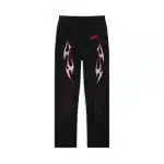 Hellstar Flam Black Sweatpants