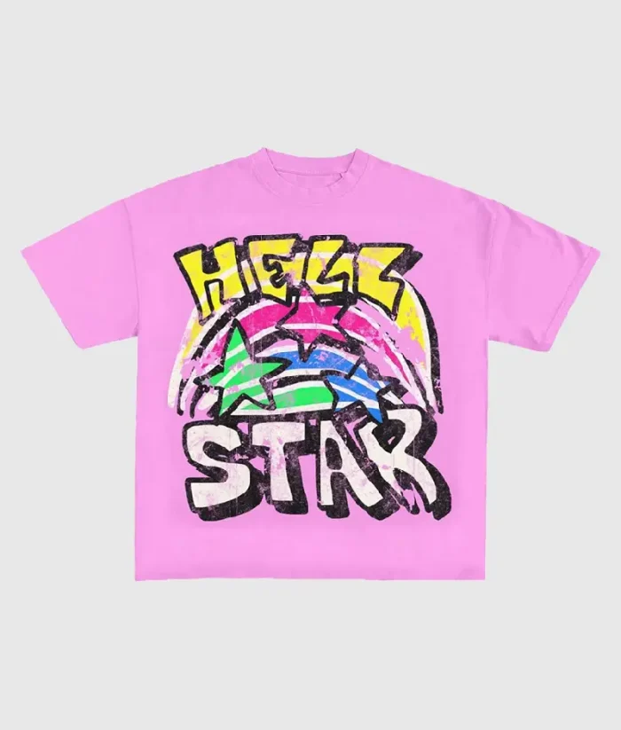Pink Hellstar Shirt Embo - Image 2