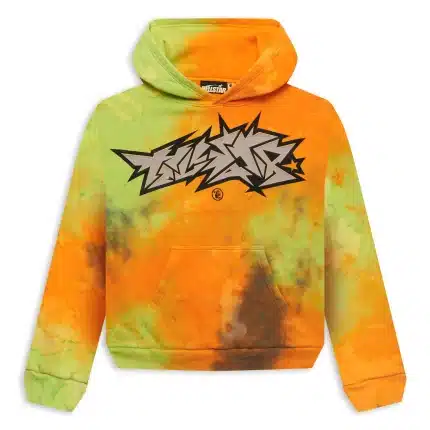 Hellstar Dye Halloween Vomit Hoodies