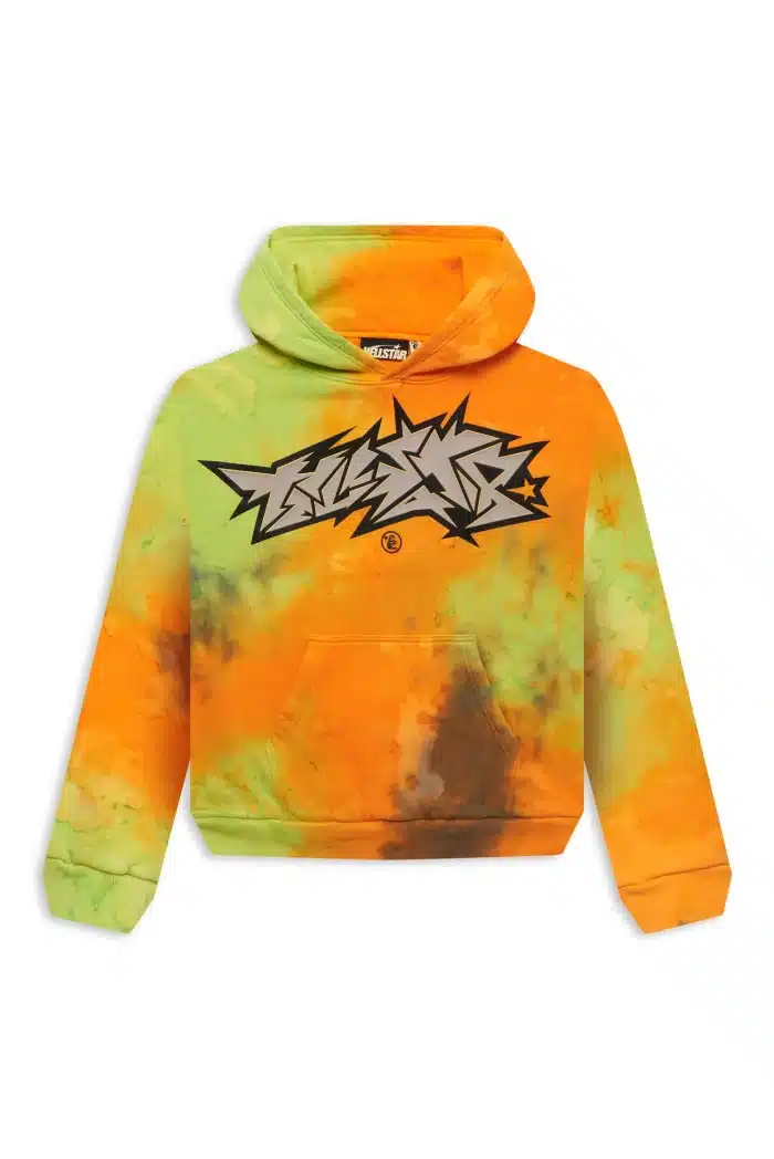 Hellstar Dye Halloween Vomit Hoodies