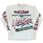 Hellstar White HellTek Longsleeve