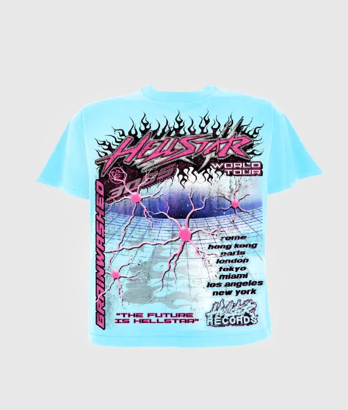 Hellstar Tee Neuron Tour - Image 2