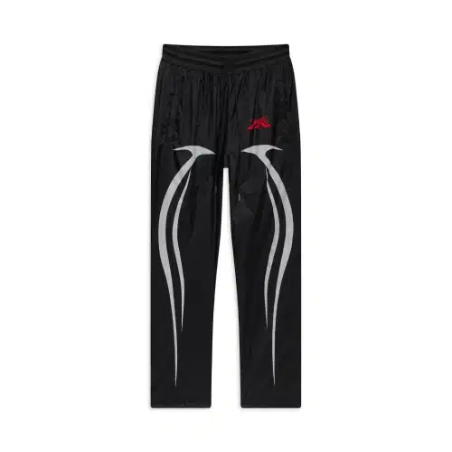 Hellstar-Nylon-Pants-Black-For-Men.webp Nylon Hellstar Pant Black Sweatpant - Image 1