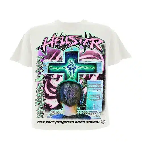 Hellstar-Online-T-shirt-hellstarclothing.webp Hellstar J Embo Tee - Image 1