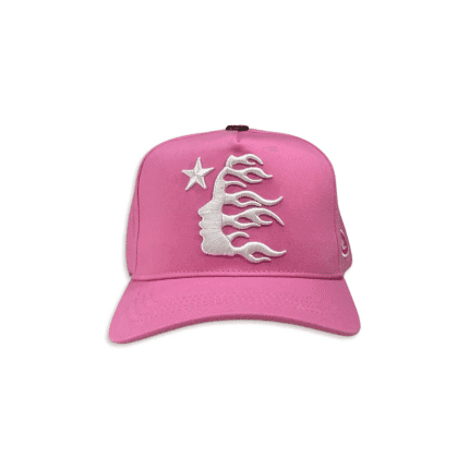 Hellstar Pink Snap Hat