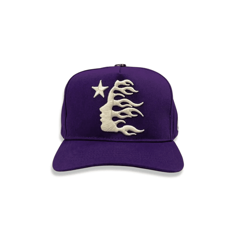 Hellstar-Purple-Snapback-1.png Hellstar Snapback Hat Navy Blue