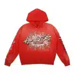Hellstar Record Hoodie Red
