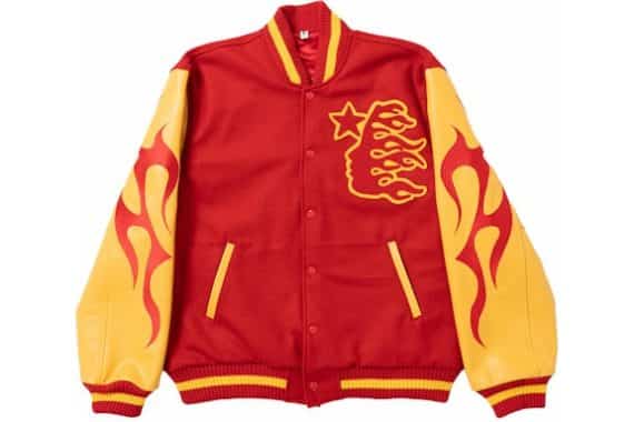 Hellstar-Records-Werewolf-Letterman-Jacket-Red-Yellow-e1740989529306.jpg Hellstar Jacket Records Werewolf