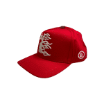 Hellstar Red Snapback Hat - Image 2