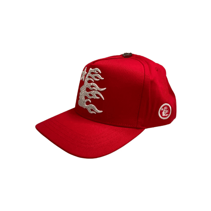 Hellstar Red Snapback Hat - Image 2