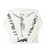 Hellstar Scoreboard L/S T-shirt White - Image 2