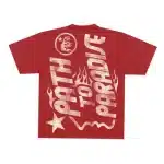 Hellstar Short Sleeve Tee Red - Image 2