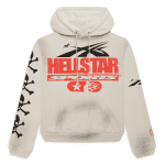 Hellstar Cream Sports Hoodie