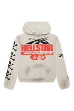 Hellstar Cream Sports Hoodie