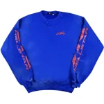 Hellstar Blue Sports Crewneck Sweatshirt