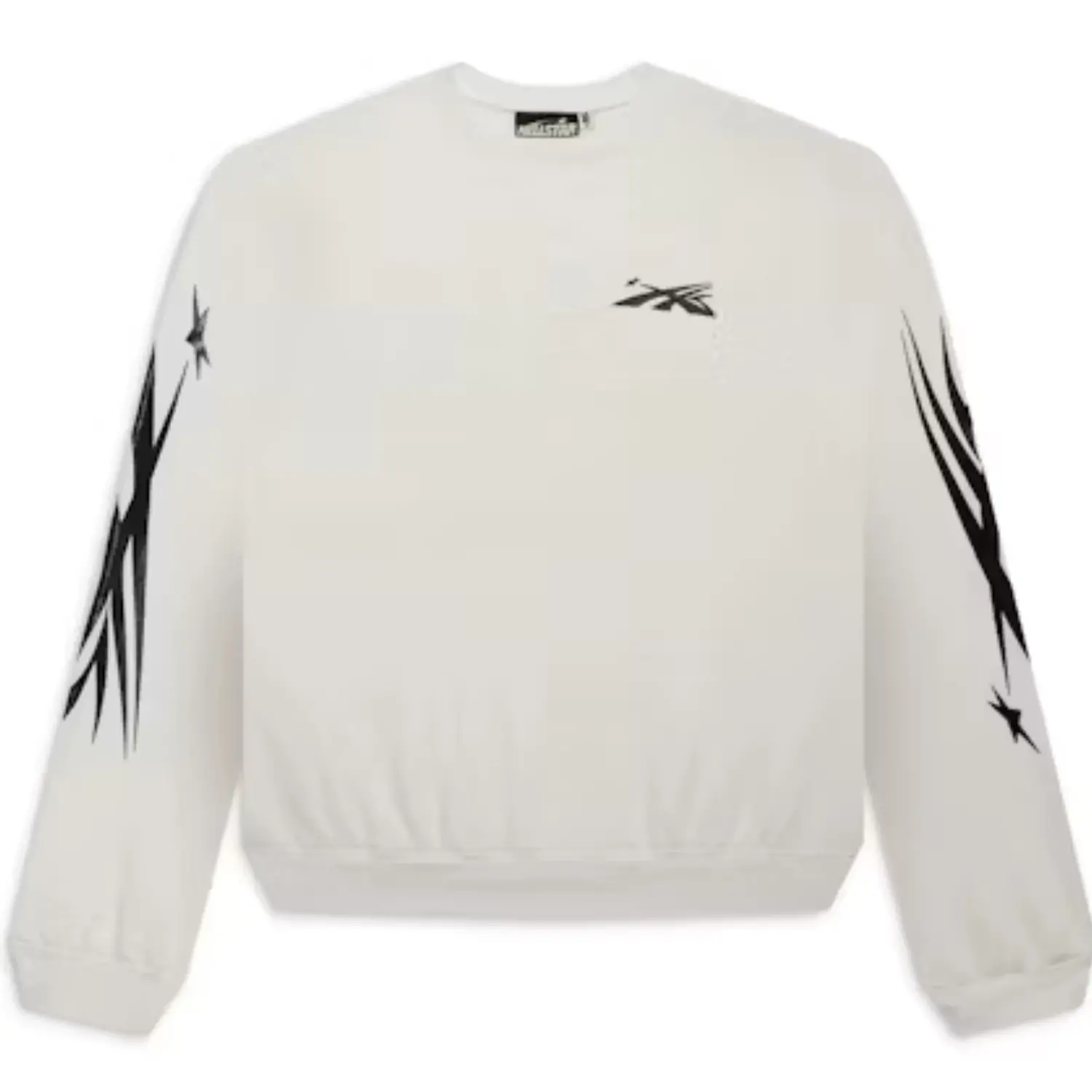 Hellstar-Sports-Crewneck-White.webp Hellstar Crewneck White Sports