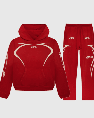 Hellstar Sports Tracksuit Jet Red