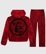 Hellstar Red Greatcoat Tracksuit - Image 2