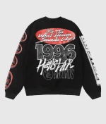 Hellstar Black Studios Record Sweater
