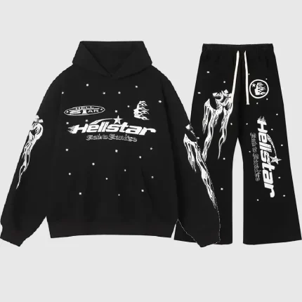 Studios Records Tracksuit Black