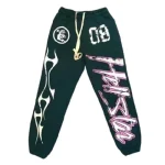 Hellstar Green Sweatpants