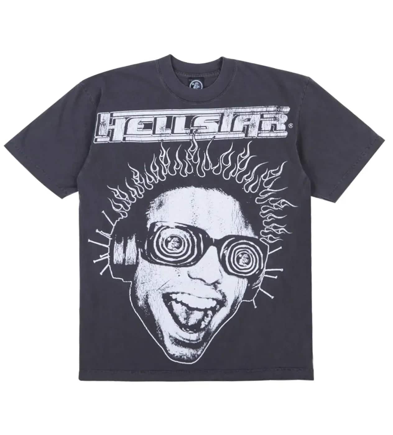 HellstarRageTee1.jpeg Hellstar Gray Rage Shirt - Image 1