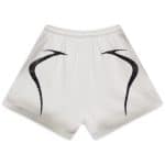 Hellstar Warm Up Shorts White - Image 2