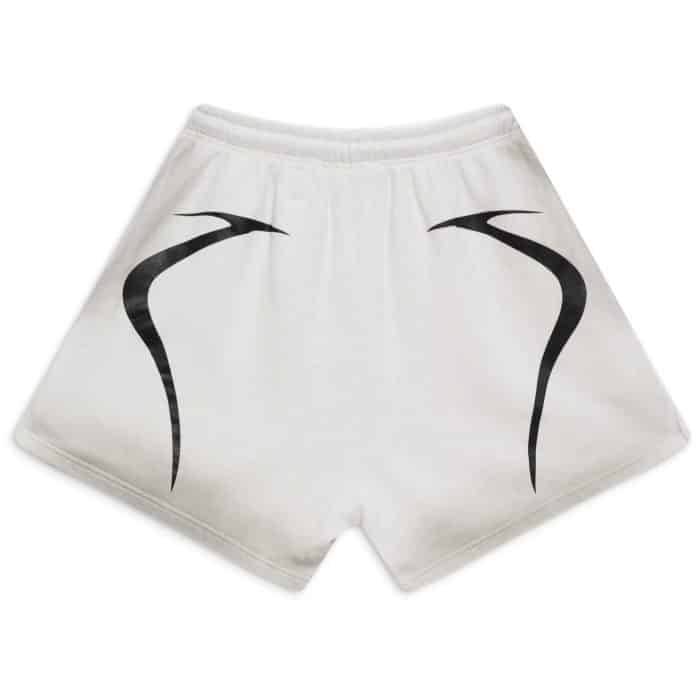 Hellstar Warm Up Shorts White - Image 2