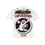 Hellstar Breaking News T-Shirt White - Image 2
