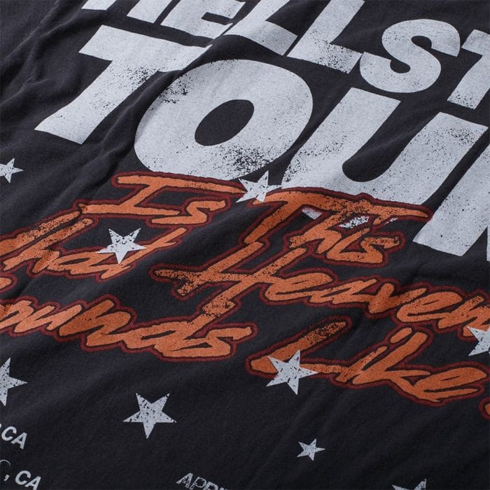 Hellstar Biker Tour Tee Vintage Shirt - Image 3