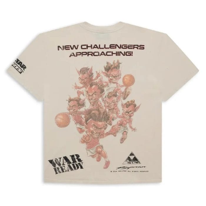 Hellstar Cream All Stars T-Shirt - Image 2