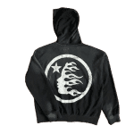 Hellstar Black Zip Up Hoodie - Image 2