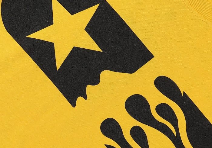 Yellow Hellstar Marathon T-shirt - Image 2